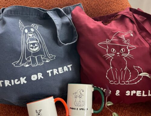 🕸️🎃 Es wird spooky – unsere Halloween-Kollektion ist da! 👻🐾